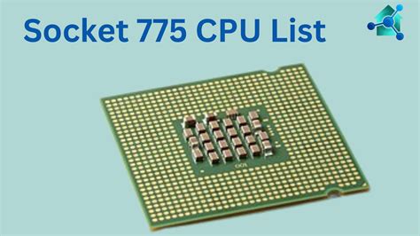 socket 775 cpu list|Iba pa.